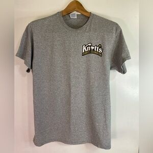 Men’s Gray T-Shirt Size  M Graphic Tee